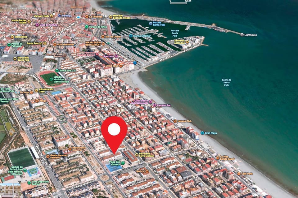 rentafive - Adosado - Terraza - Playa Apartment in Santa Pola