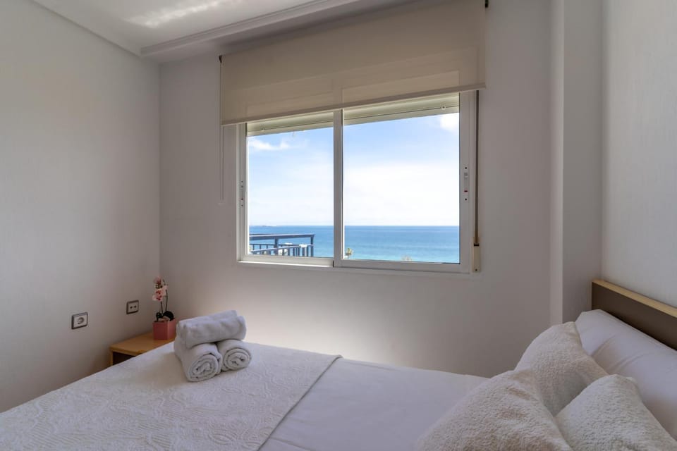 rentafive - Vistas al Mar - Playa - Parking Apartment in Santa Pola