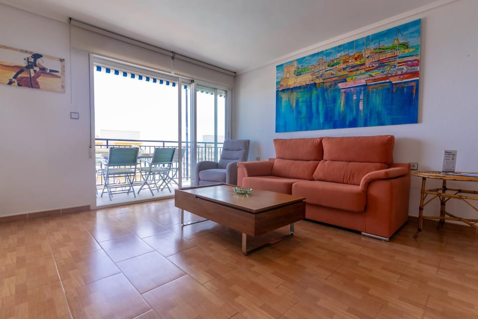 rentafive - Vistas al Mar - Playa - Parking Apartment in Santa Pola