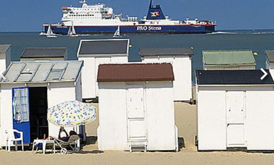 La casa valentine House in Calais