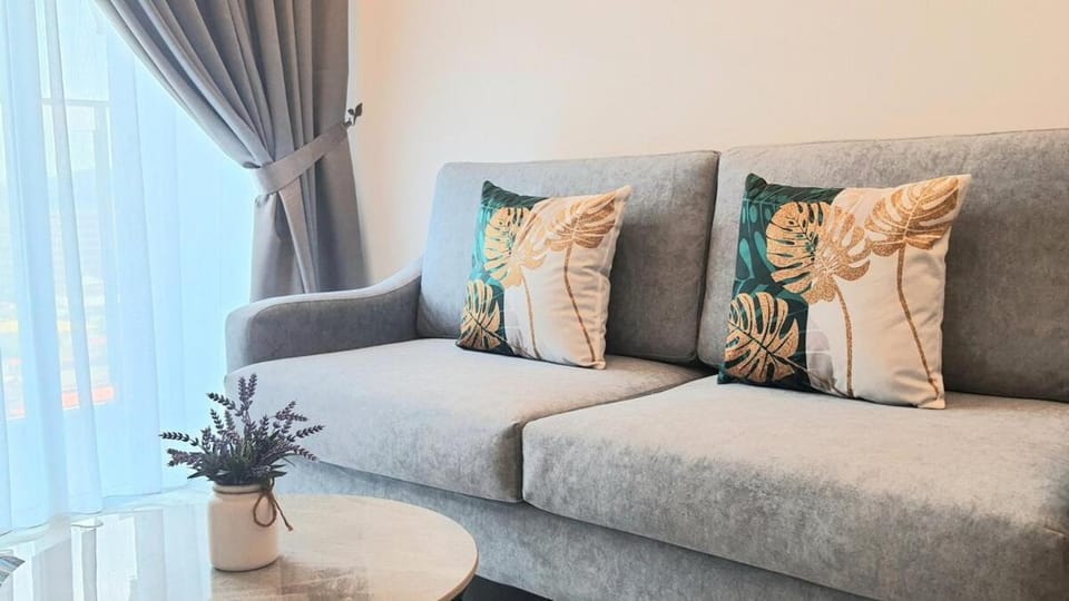 ICC 10A, Ipoh City Center, 6 pax, New & Cozy Apartment in Ipoh