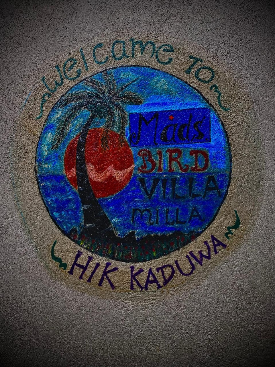 Mads Bird Villa Hikkaduwa Bed and Breakfast in Hikkaduwa