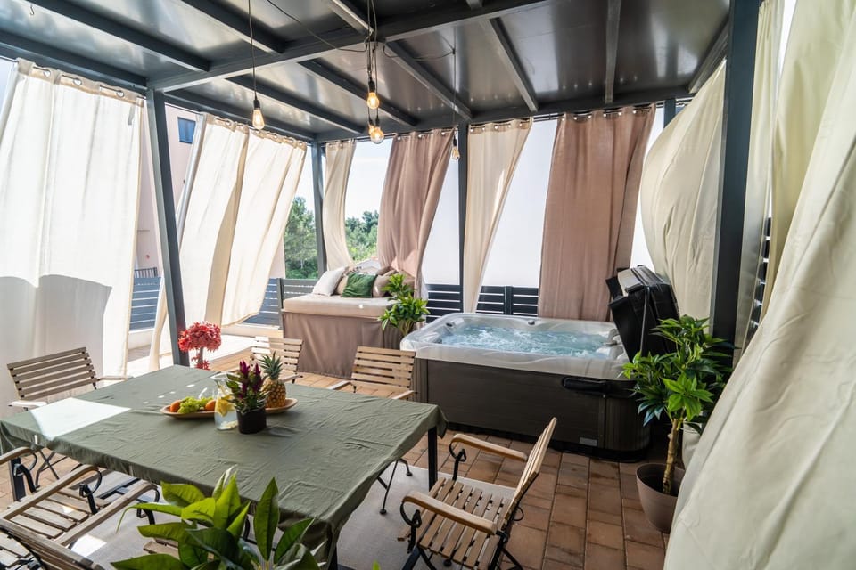 Garden, Balcony/Terrace
