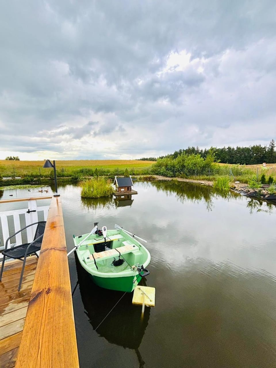 Natural landscape, Fishing