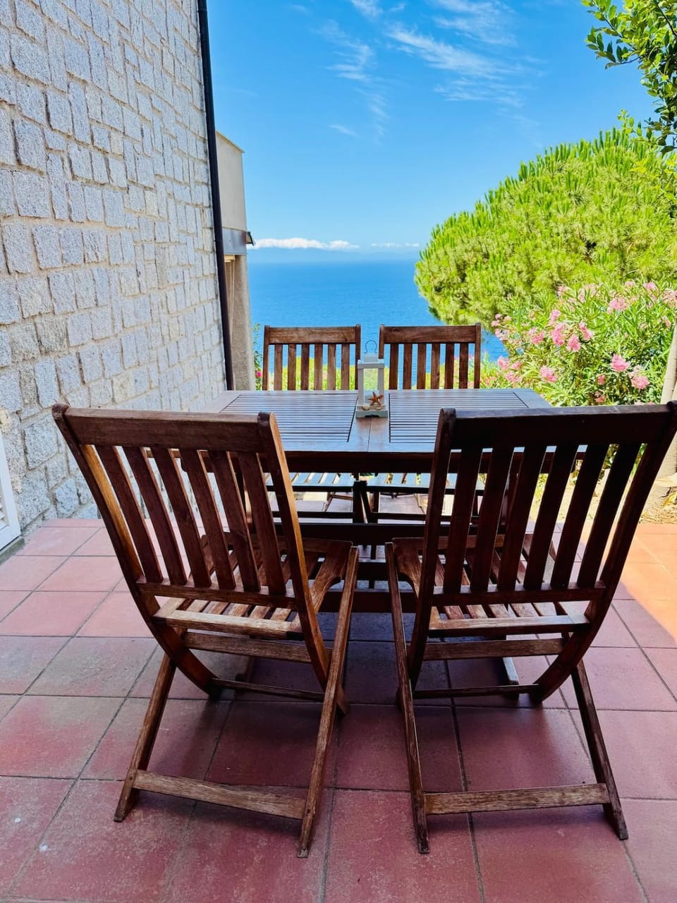 Garden, Balcony/Terrace, Sea view