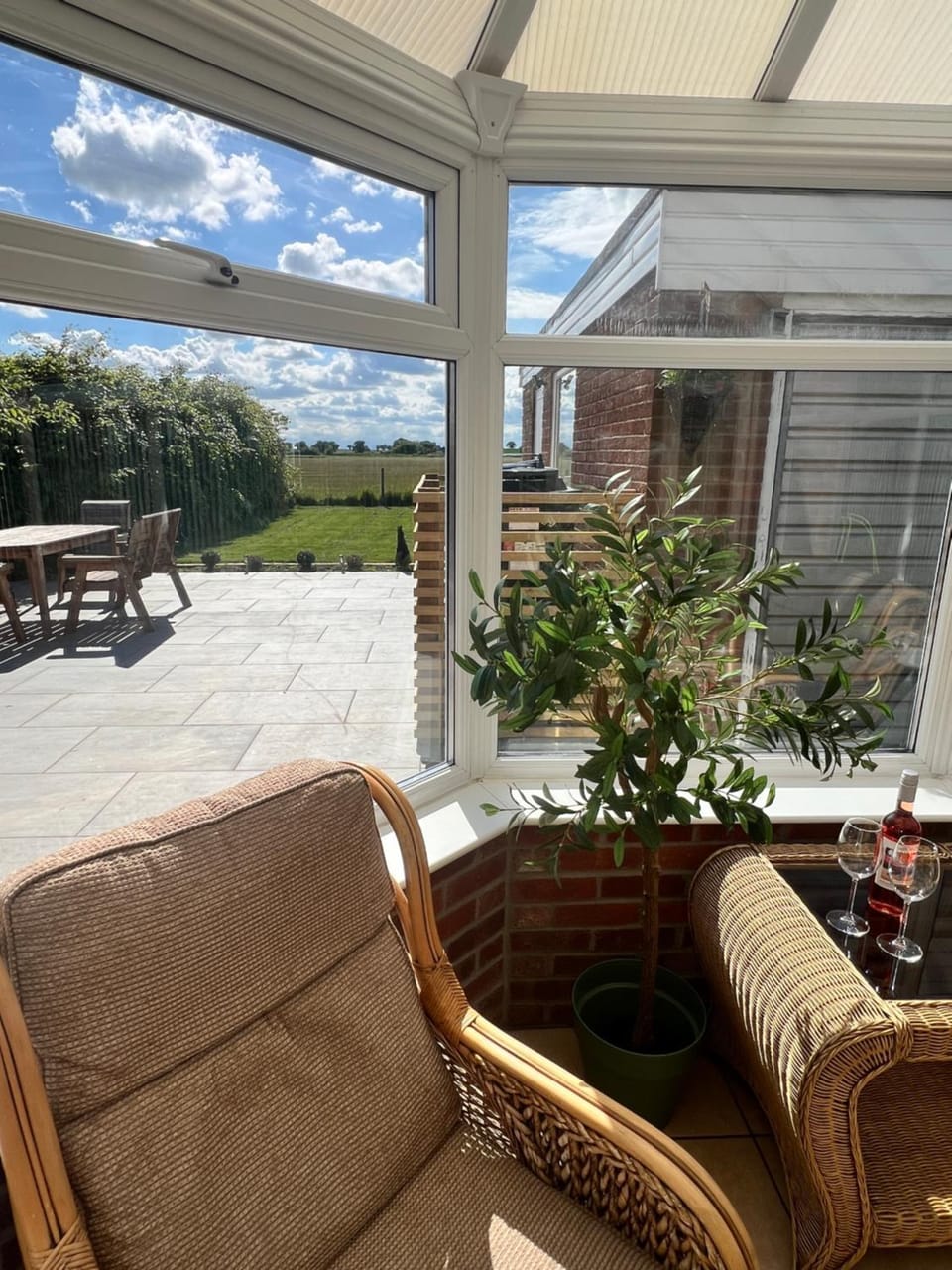 Garden view