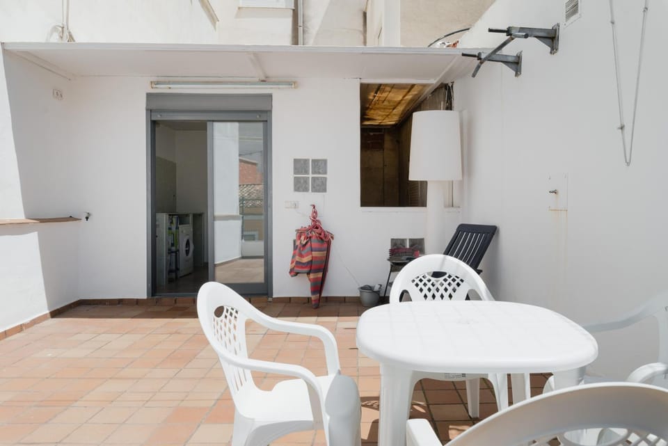 Casa 2 Hab con Terraza & Barbacoa en Ubicación Céntrica House in Gandia