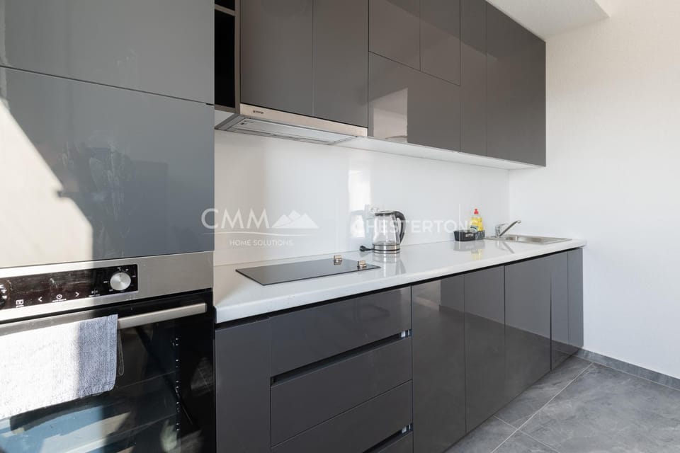Elegant Seaview 1bd in Dobre Vode Apartment in Ulcinj Municipality