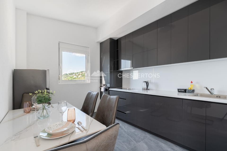 Elegant Seaview 1bd in Dobre Vode Apartment in Ulcinj Municipality