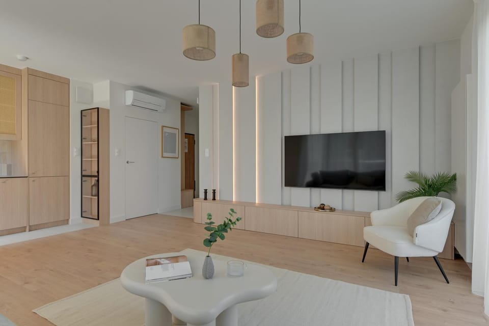TV and multimedia, Living room, Seating area