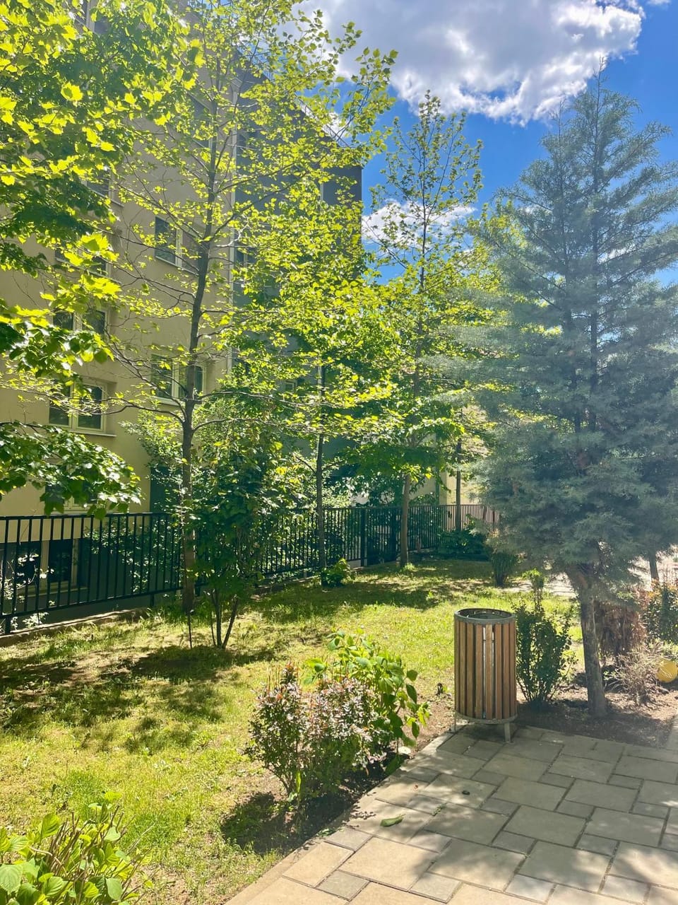 Garden view