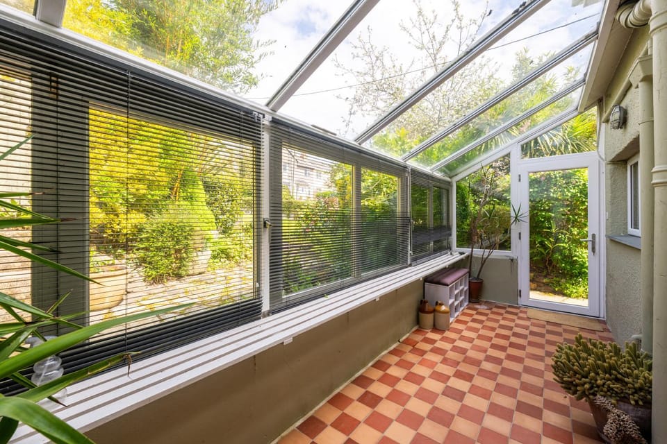 Patio, Spring, Day, Garden, Balcony/Terrace, Garden view
