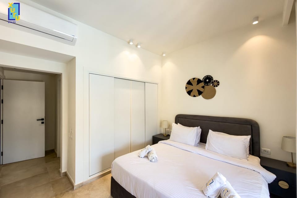 The 2BDR Sunlit Poolview Ancient Sands Apartment in Hurghada