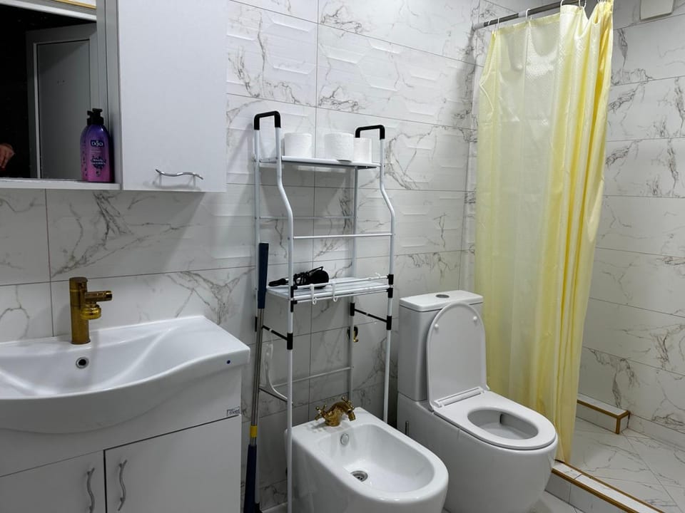 Shower, Toilet, Bathroom, Bath, bidet