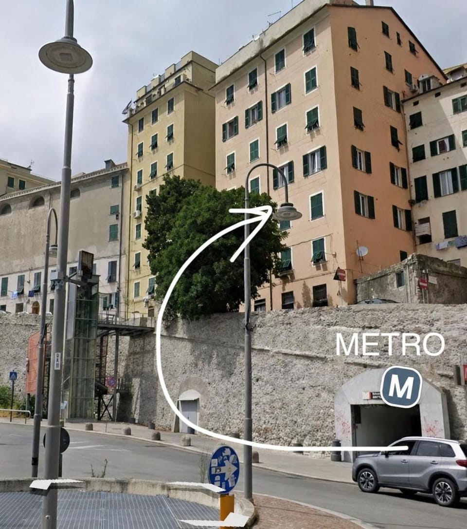 Happy Family Apartments Murette Apartment in Genoa