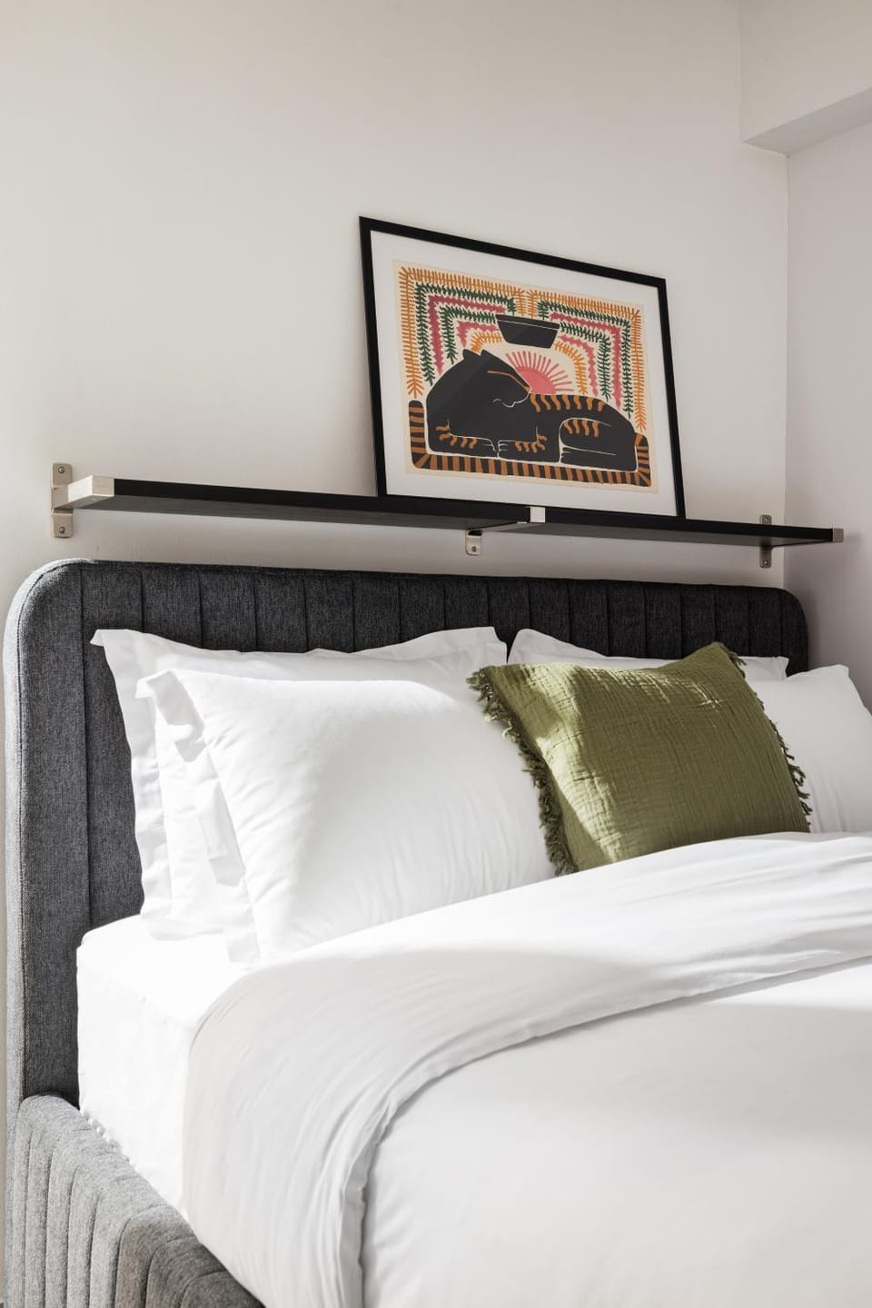 Bed, Bedroom