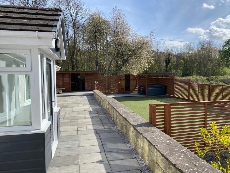 Property building, Garden, Garden view