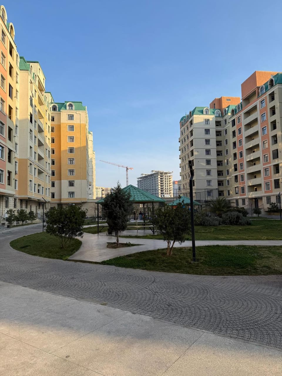 Mirvari City Bulvar Apartment in Baku, Azerbaijan