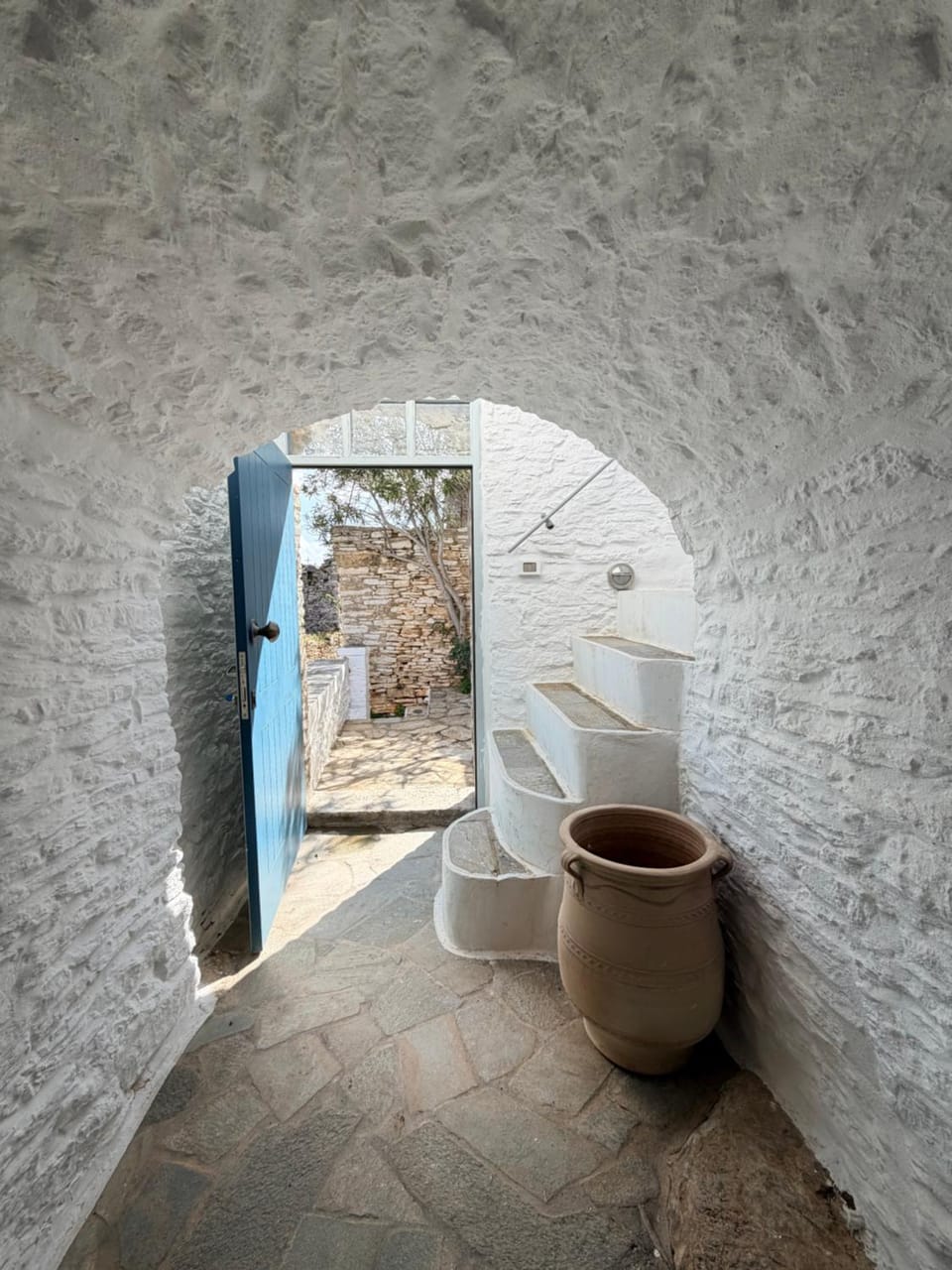 Inner courtyard view