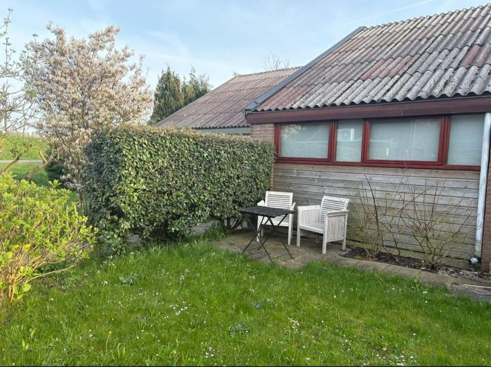 Property building, Garden