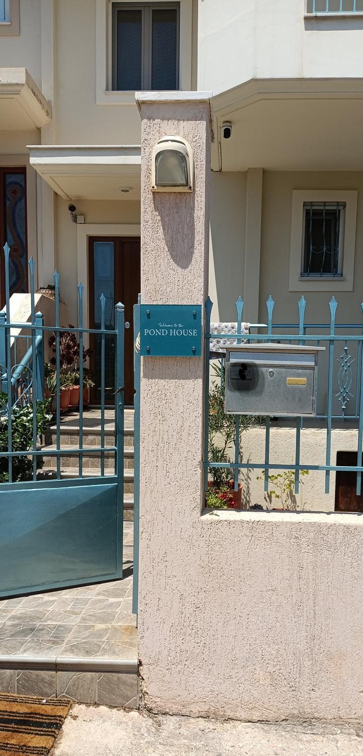 The Pond House near the airport and the sea Apartment in East Attica Regional Unit, Greece