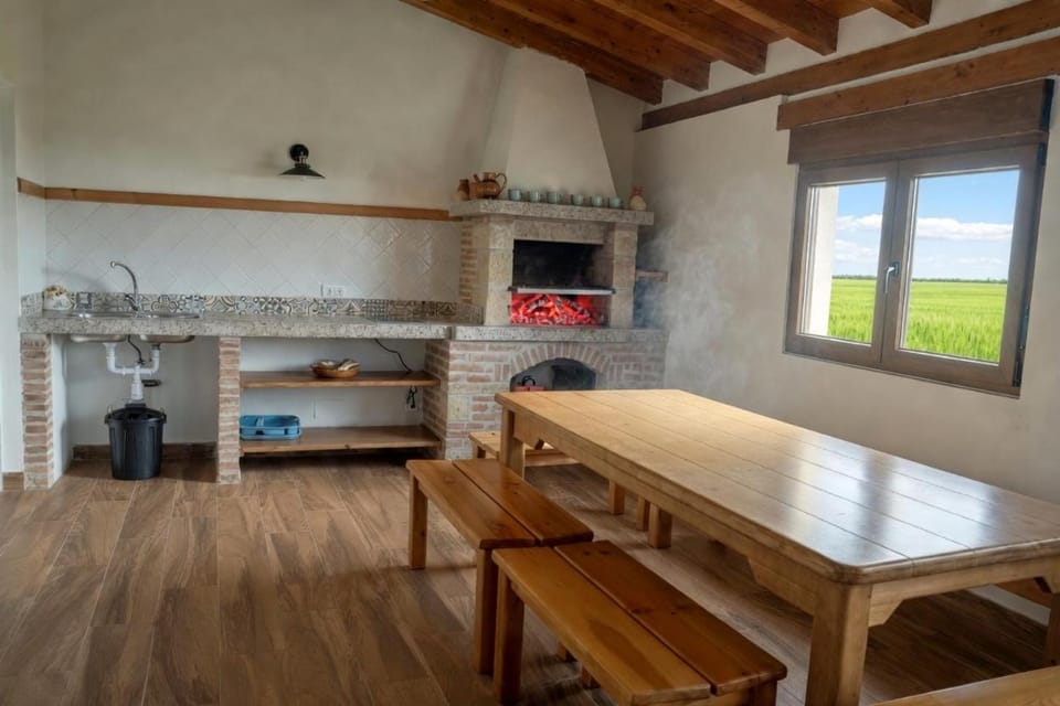 fireplace