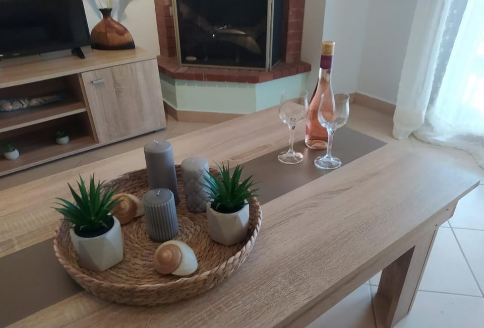 Sea View Apartment in Afytos Center Apartment in Halkidiki