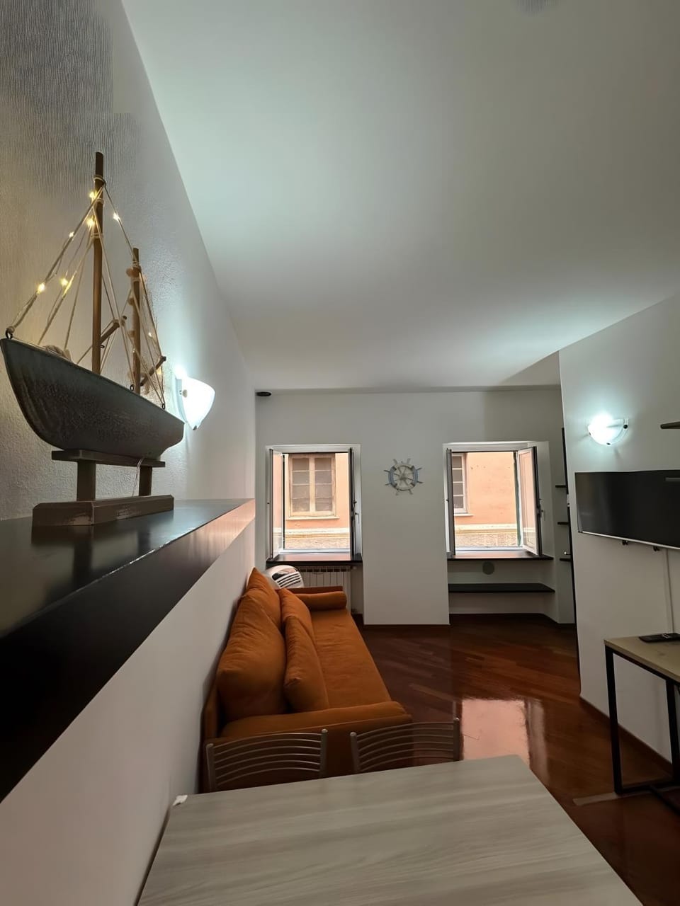 Property building, Living room