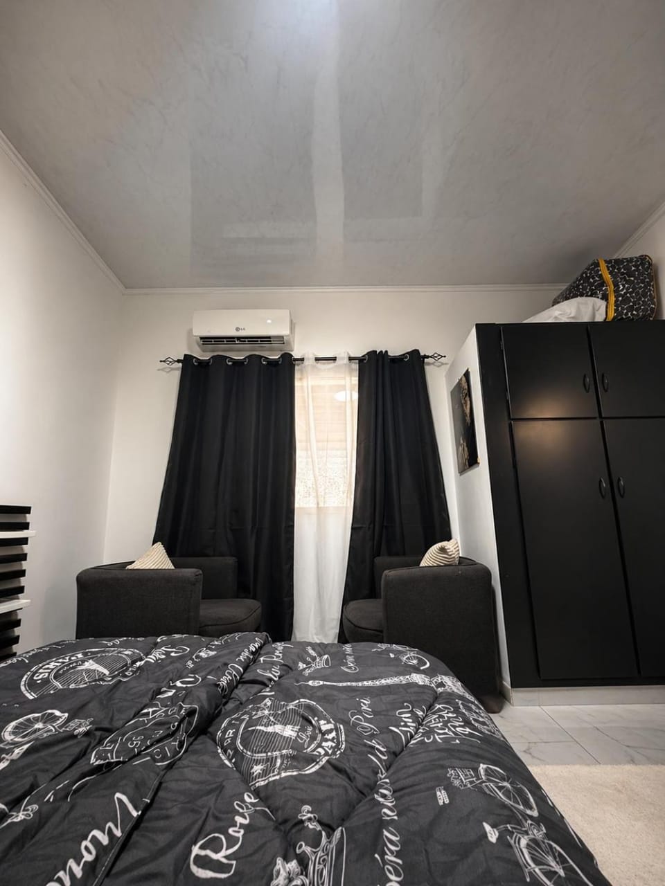 Studio meuble bmb house Apartment in Africa