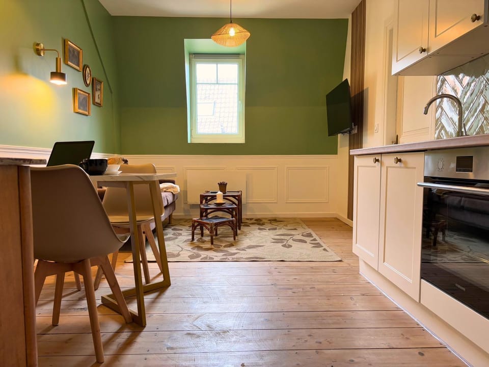 Maison Barfusser - Suite Moka, Hypercentre Mulhouse Apartment in Mulhouse