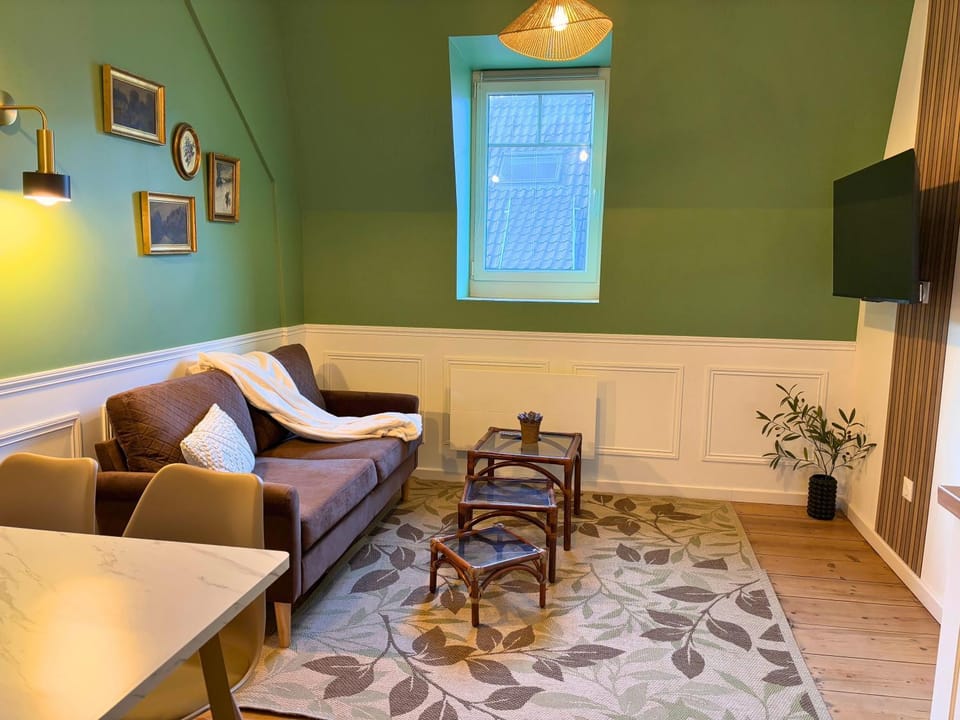 Maison Barfusser - Suite Moka, Hypercentre Mulhouse Apartment in Mulhouse