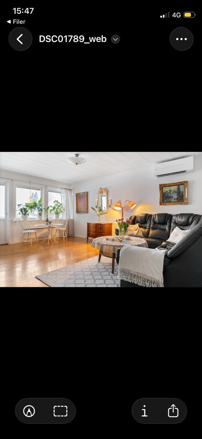 Centralt hus med AC och dubbel garage nära stranden Villa in Norrbotten County, Sweden