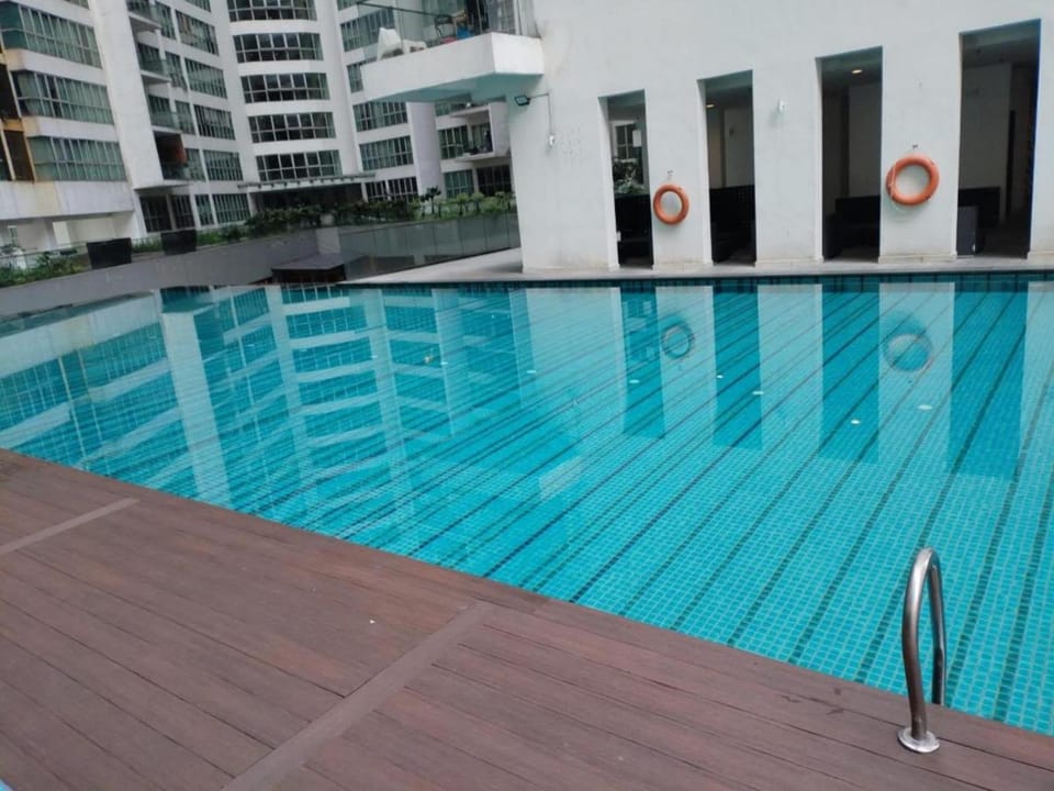 Day, Pool view, Swimming pool, sunbed