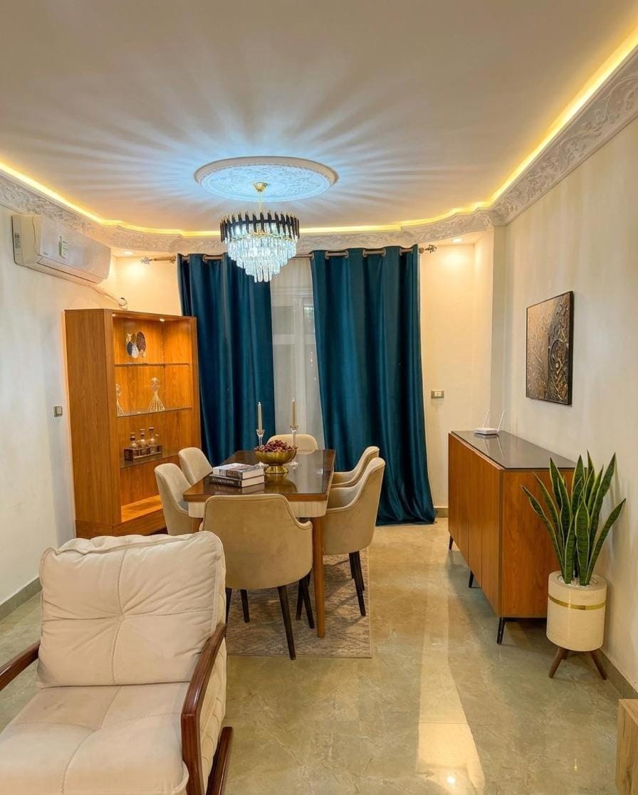 شقه للايجار المفروش بمدينتي Apartment in Cairo Governorate
