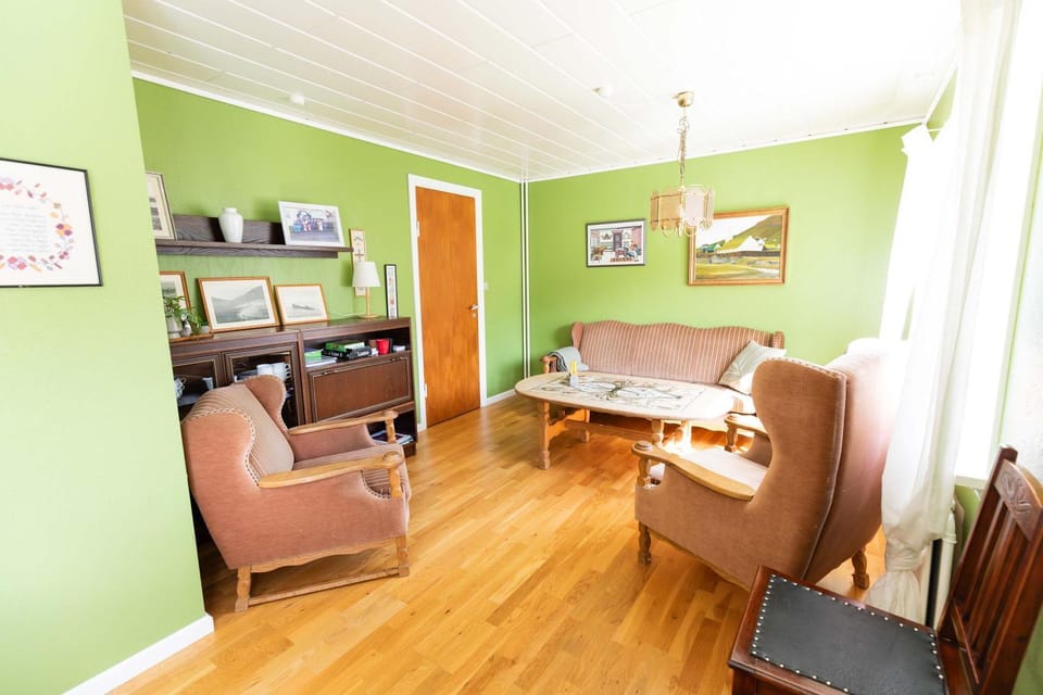 Calm and remote seaside getaway in Husavik - A rustarinum Apartment in Europe