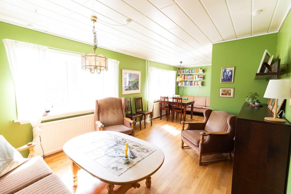 Calm and remote seaside getaway in Husavik - A rustarinum Apartment in Europe