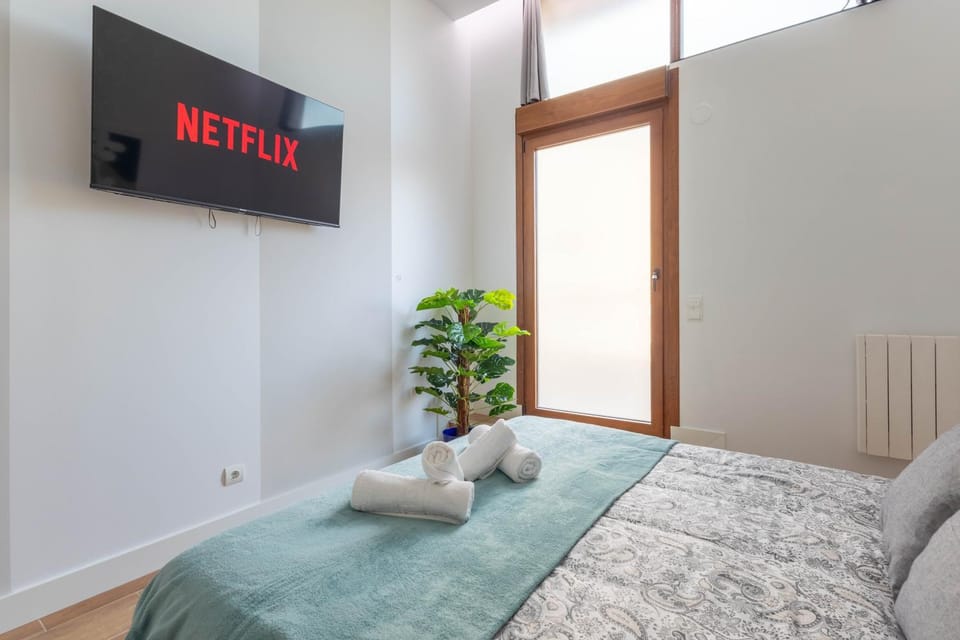 Santander Centro - Jacuzzi - Parking Privado - Wifi - Playas Apartment in Santander