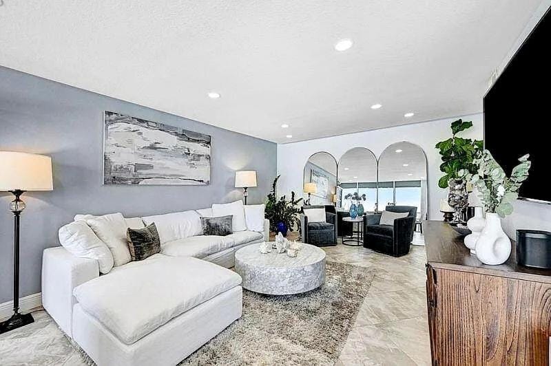 Oceanfront 2BR Penthouse with Balcony Views Apartment in Satellite Beach