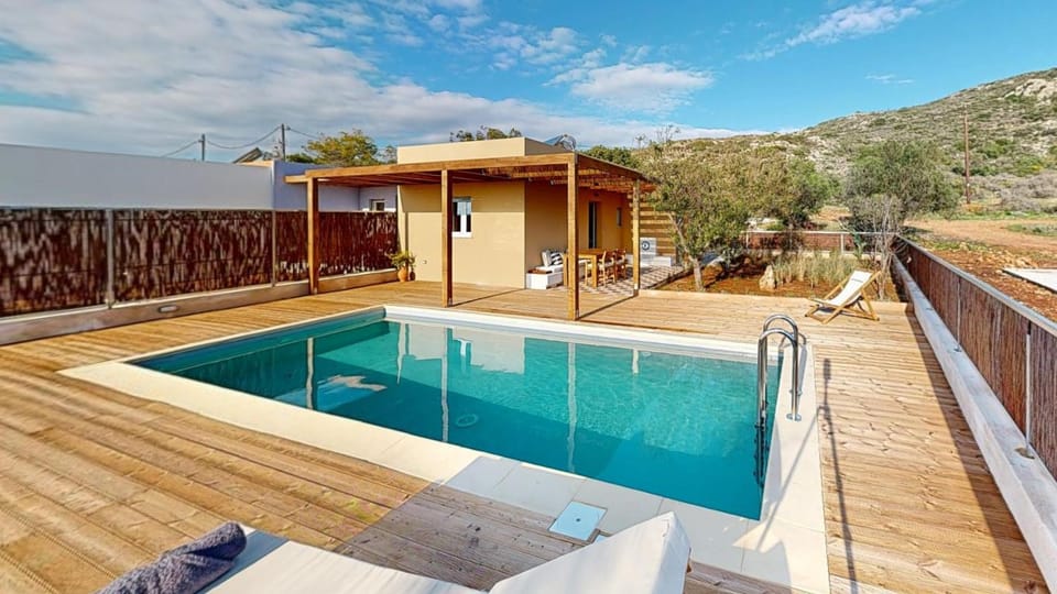 Property building, Patio, View (from property/room), Pool view, Swimming pool