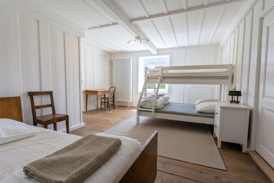 Carpe Diem Stunning Renovated Family Farm House in Neuchâtel, Switzerland