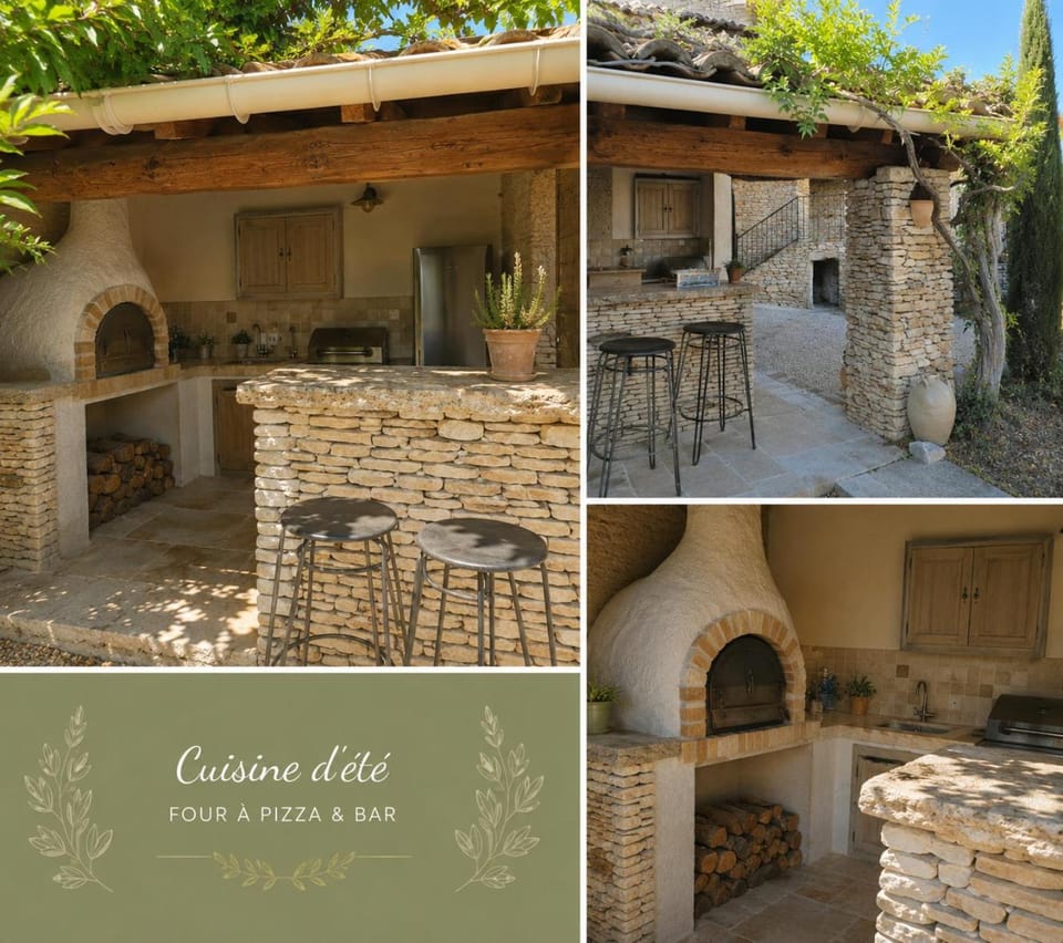 Kitchen or kitchenette, Swimming pool