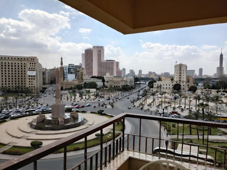 City view, Street view