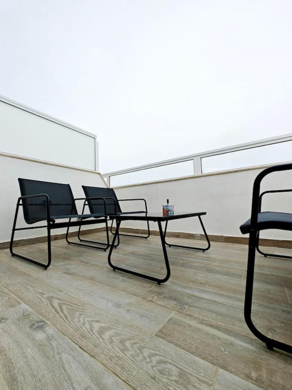 View (from property/room), Balcony/Terrace, City view