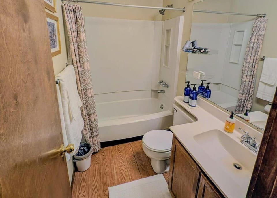SC215B 1BR 1BA Sleeps six WiFi EZ Parking WiFi Apartment in Snowshoe