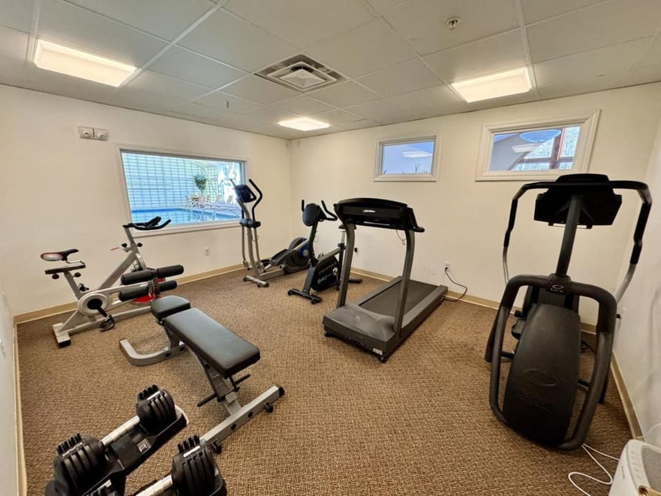Fitness centre/facilities