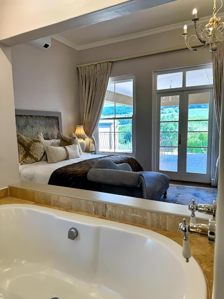 2 Bed Lakeview at Lermitage Villa in Franschhoek
