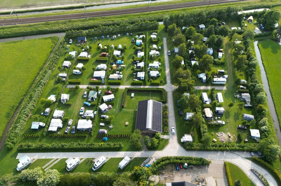Camping de Boerenzwaluw Luxury tent in North Holland (province)