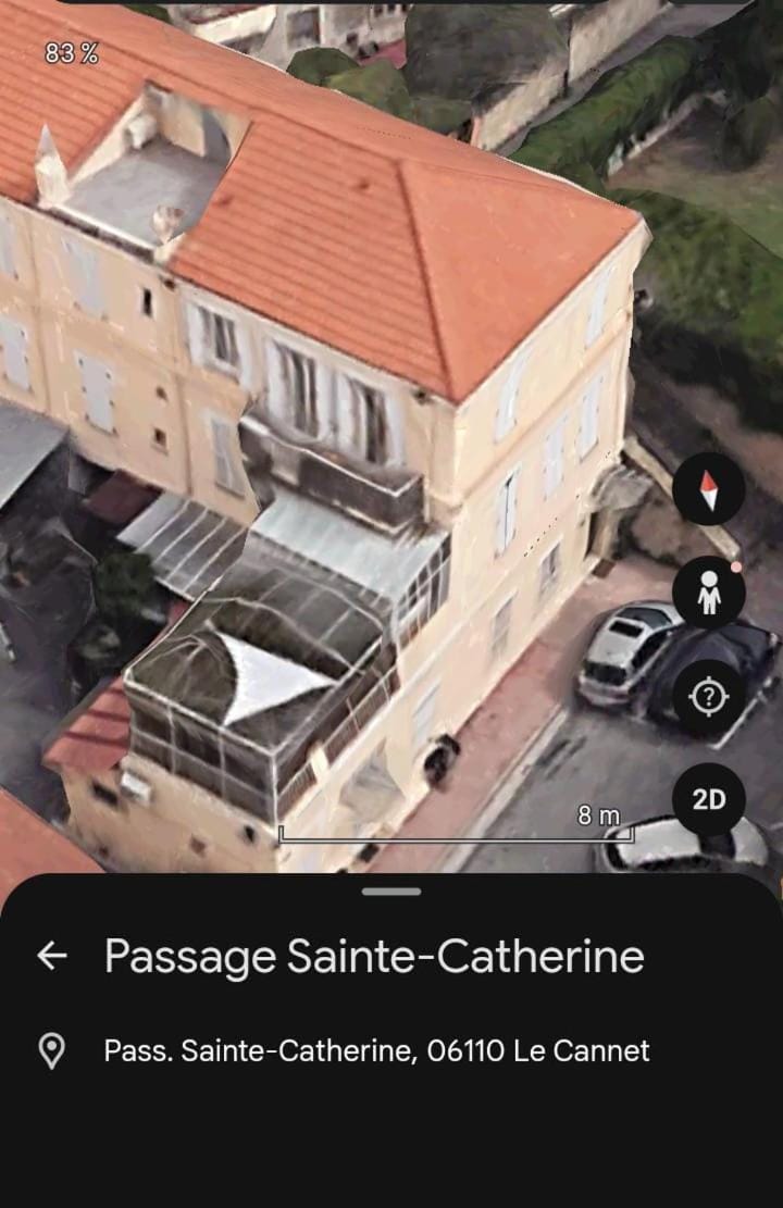 Studette cosy au Cannet Apartment in Mougins