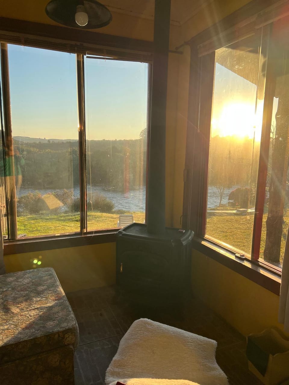 Natural landscape, View (from property/room), River view, Sunrise