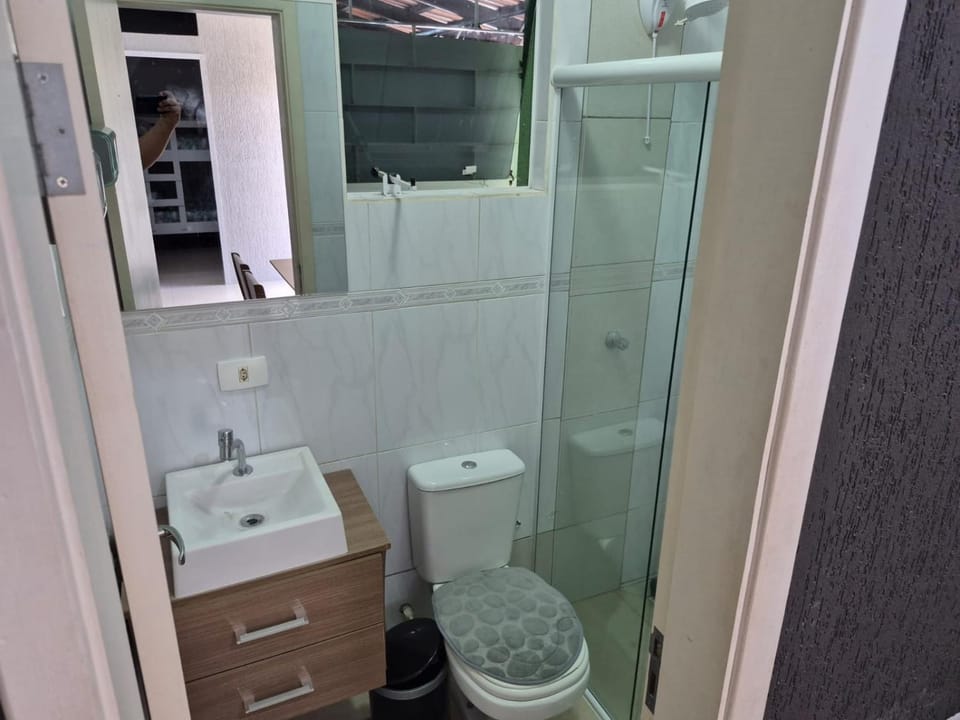 Apartamento mobiliado otima localização Apartment in São José dos Pinhais